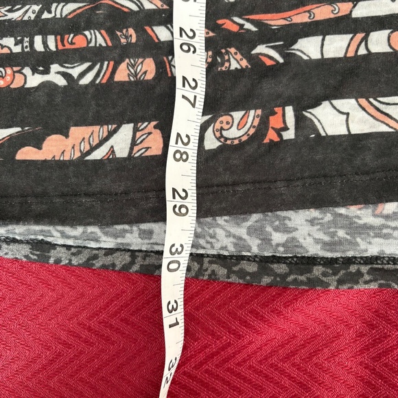 Ruby Rd. Women's Plus Size Paisley V-Neck Top, Size 3X - Picture 10 of 10